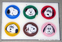  Daisy Hill Puppies Magnet Set