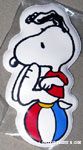 Snoopy balancing on Ball Magnet