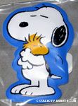 Snoopy hugging Woodstock Magnet