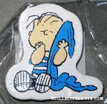  Linus with blanket Wooden Magnet