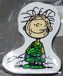  Pigpen Wooden Magnet