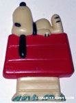 Snoopy on Doghouse Magnet