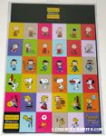 Peanuts through the decades 60th Anniversary Magnet Sheet