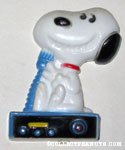 Snoopy with CB Radio Magnet