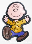  Charlie Brown dancing Magnet