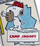 Snoopy catching 