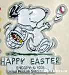 Snoopy with Basket
