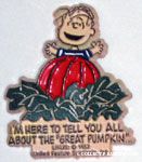 Linus in Pumpkin Patch