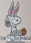 Snoopy with Bunny Ears