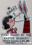 Snoopy Kissing Lucy