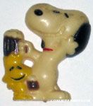 Snoopy and Woodstock Magnet