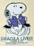 Snoopy with Bats