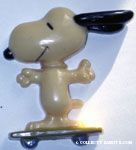 Snoopy on Skateboard Magnet