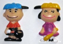 Lucy and Charlie Brown Magnet