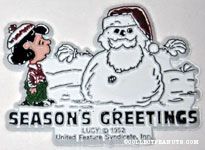 Lucy and Snowman