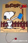 Snoopy mailing letter Letter Box 