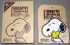 Snoopy hugging Woodstock Letter Box 