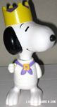 Snoopy as King