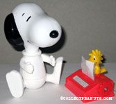 Snoopy with Typewriter