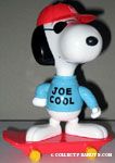 Joe Cool on Skateboard