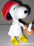 Snoopy with Candlestick