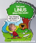 Linus 'Struggle for Security' Glass Promo