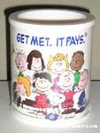 Peanuts & Snoopy Metlife Promotional Materials