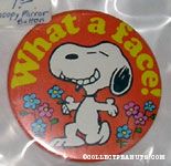 Snoopy with Flowers Mirror