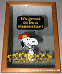 Snoopy signing autographs for Woodstocks 'It's great to be a superstar' Mirror