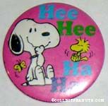 Snoopy and Woodstock Laughing Mirror