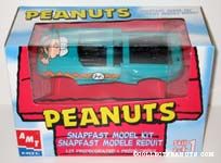 Teal Charlie Brown Baseball Car