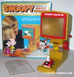 Snoopy Drive-in Movie Theater
