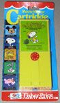 A Snoopy Tennis Classic Movie Viewer Cartridge