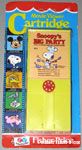 Snoopy's Big Party Movie Viewer Cartridge