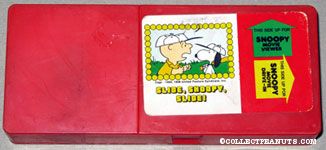 Slide, Snoopy, Slide Movie Viewer Cartridge
