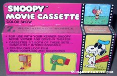 Blockhead's Bobble Movie Viewer Cartridge