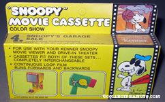 Snoopy's Garage Sale Movie Viewer Cartridge