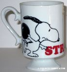 Snoopy bowling