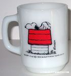 Snoopy on Doghouse