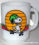 Snoopy on Skateboard