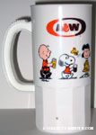 Peanuts drinking Rootbeer Mug