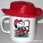 Snoopy Cowboy Mug