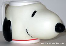 Snoopy head Mug