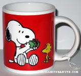 Snoopy with Gift Mug
