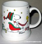 Snoopy and Woodstock Sled