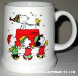 Peanuts Gang Caroling