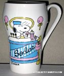 Snoopy Soda Jerk Scene