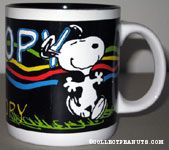 Snoopy Dancing CTI Industries Mug