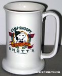 Knott's Camp Snoopy 10th Anniversary Stein