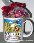 Macy's Parade 1987 Mug with Candy